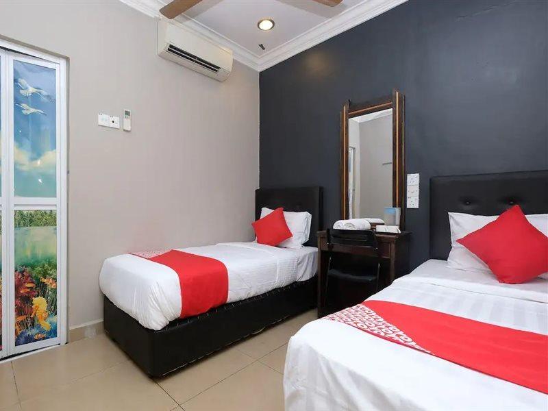 Oyo 1190 Nice Stay Hotel Raub Exteriér fotografie