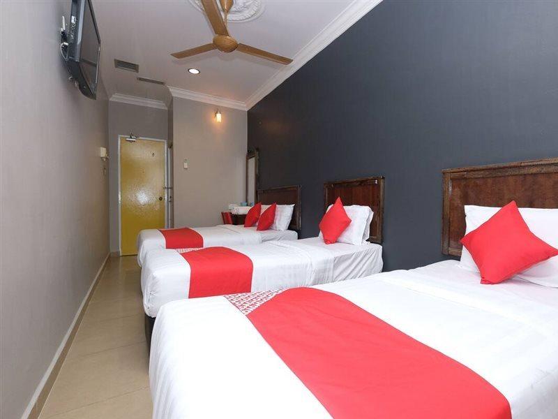 Oyo 1190 Nice Stay Hotel Raub Exteriér fotografie