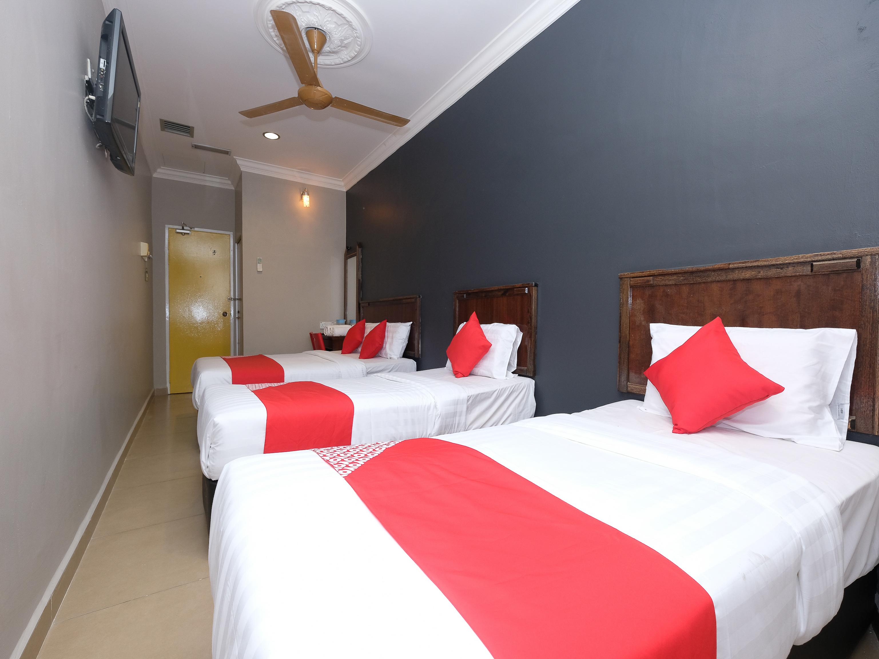 Oyo 1190 Nice Stay Hotel Raub Exteriér fotografie