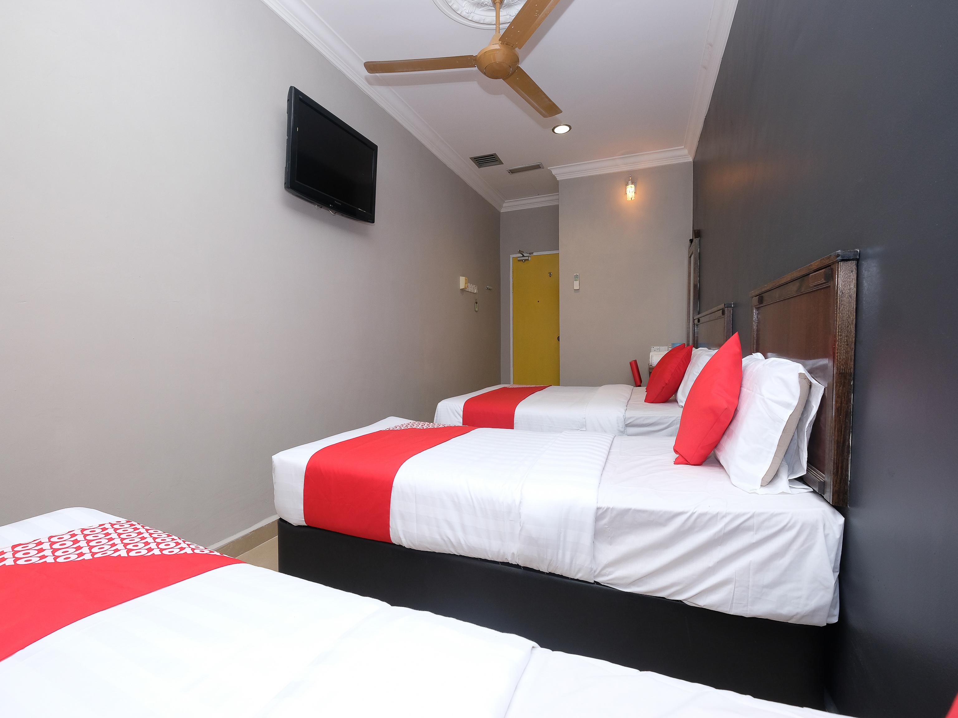 Oyo 1190 Nice Stay Hotel Raub Exteriér fotografie