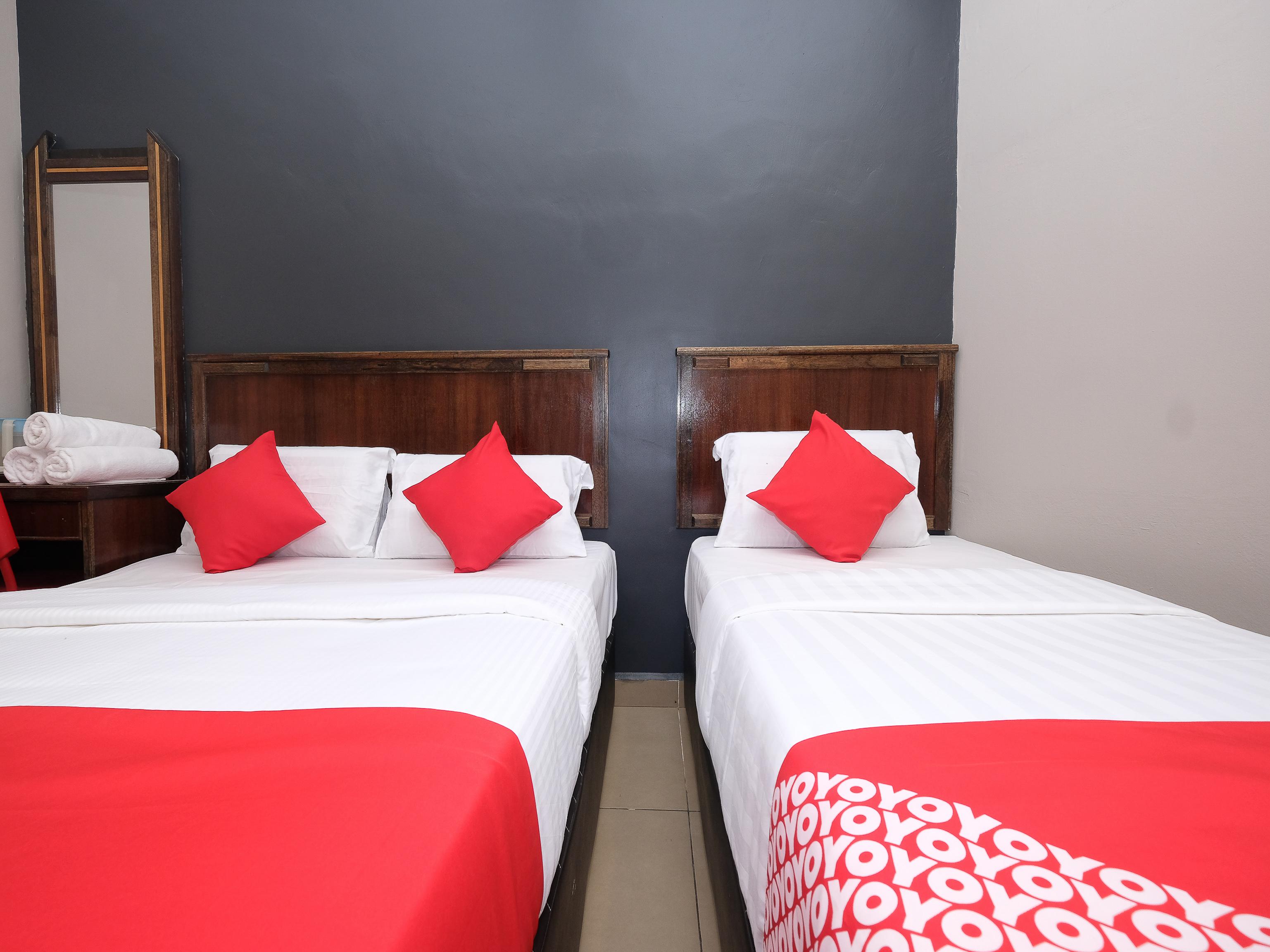 Oyo 1190 Nice Stay Hotel Raub Exteriér fotografie