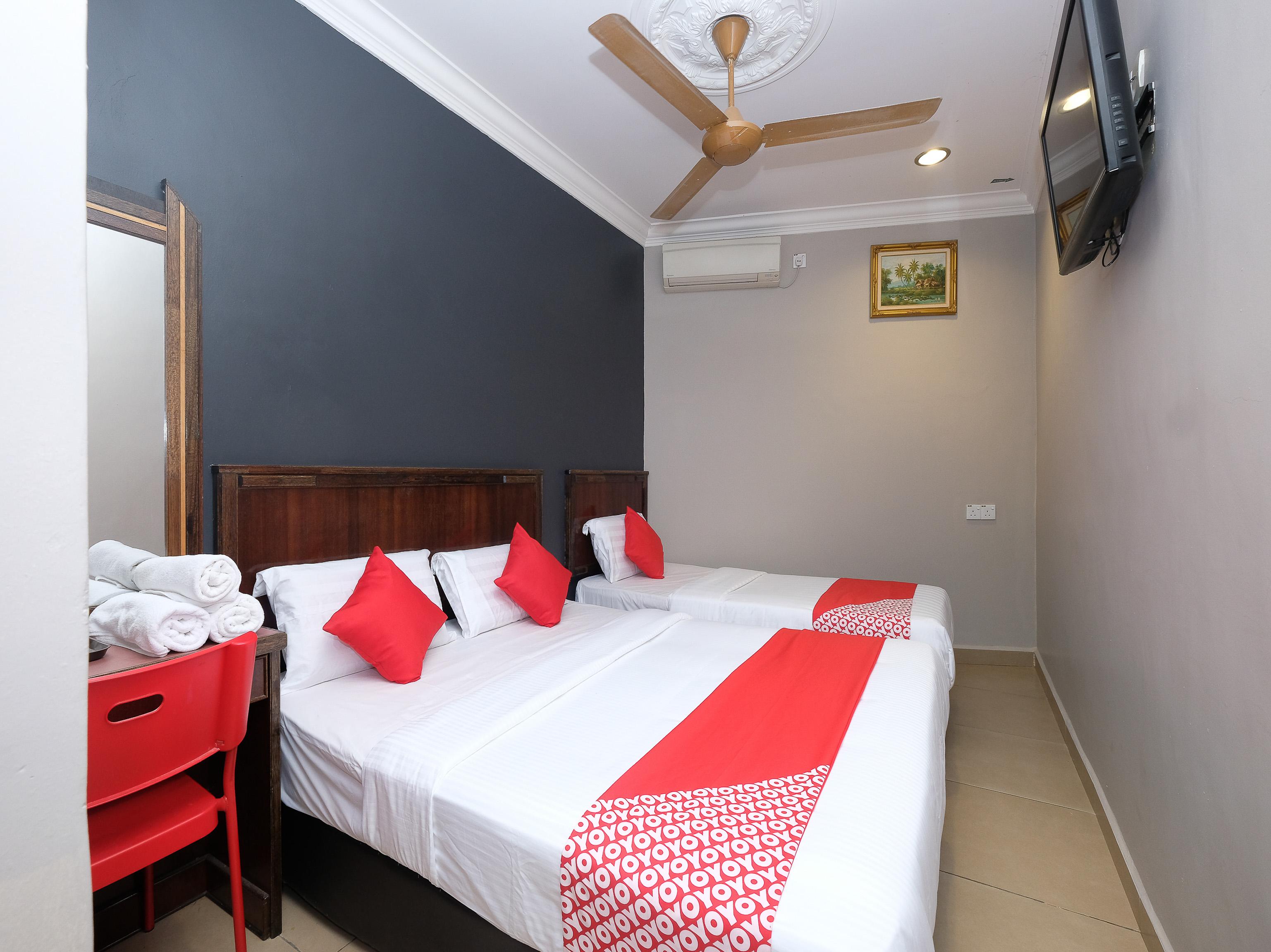 Oyo 1190 Nice Stay Hotel Raub Exteriér fotografie