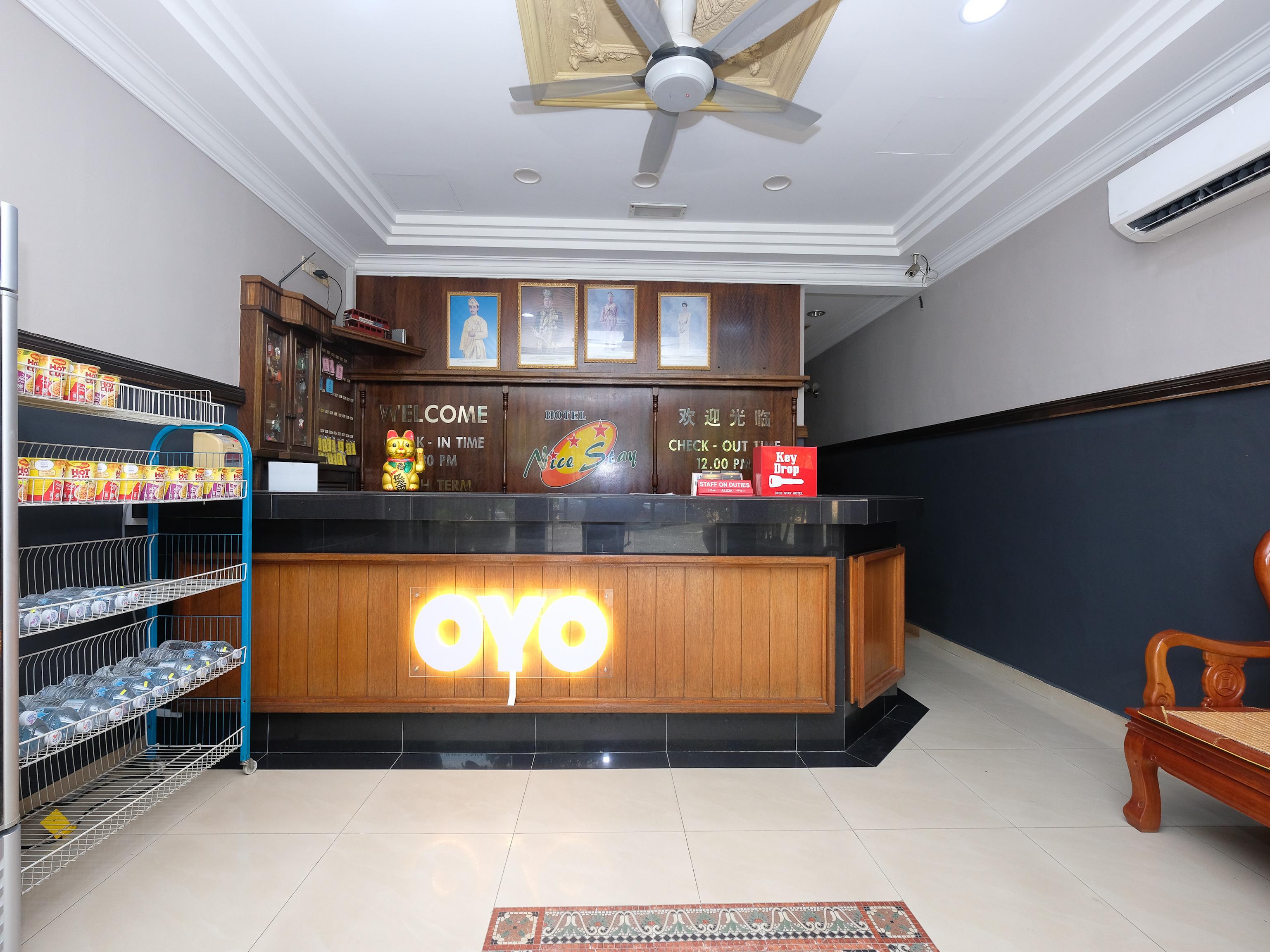 Oyo 1190 Nice Stay Hotel Raub Exteriér fotografie