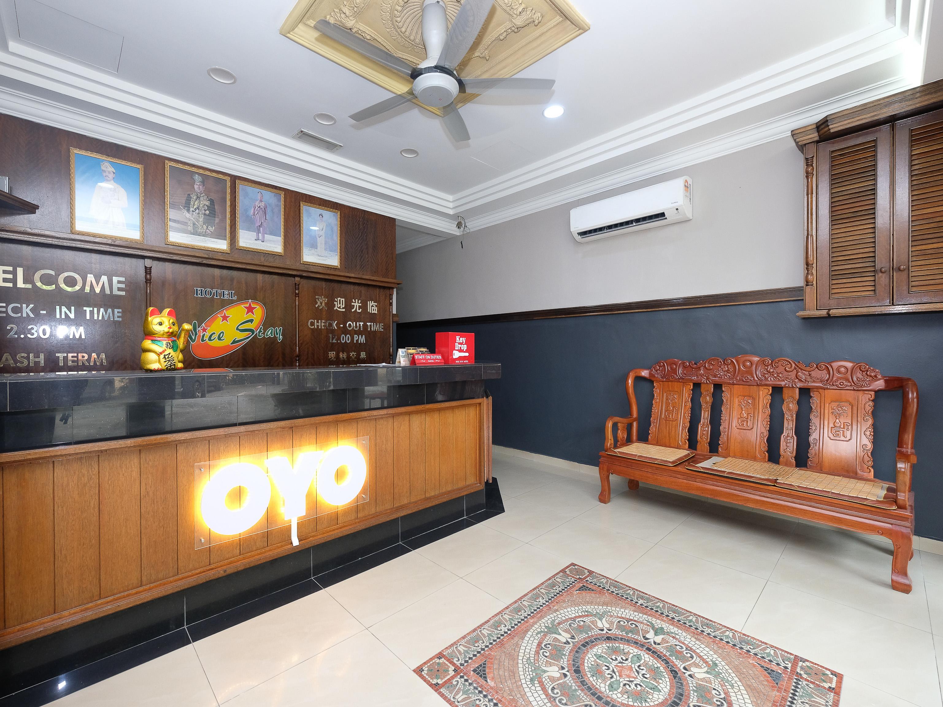 Oyo 1190 Nice Stay Hotel Raub Exteriér fotografie