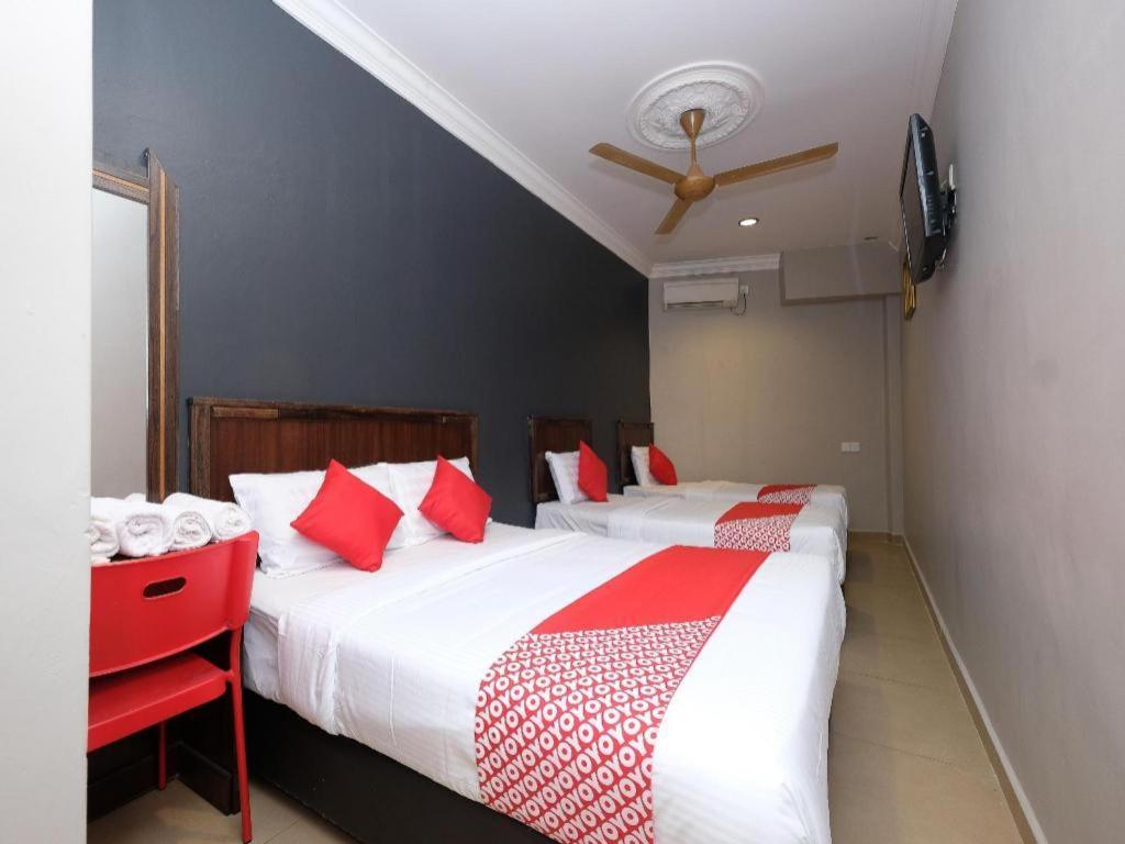 Oyo 1190 Nice Stay Hotel Raub Exteriér fotografie