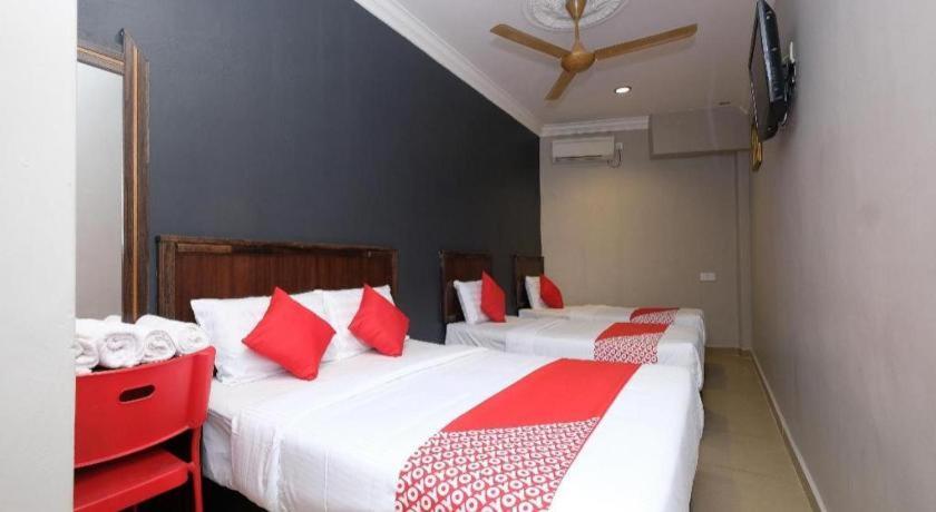 Oyo 1190 Nice Stay Hotel Raub Exteriér fotografie
